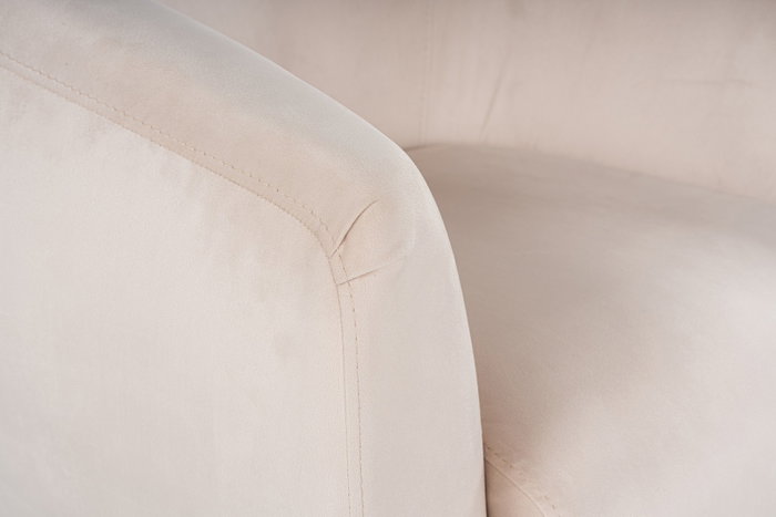 Atelier Del Sofa Sillón Orejero Beige 70x82x82 cm